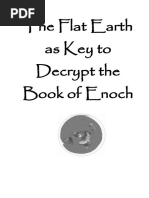 Download The Flat Earth as Key to Decrypt the Book of Enoch by Darnell Johnson SN294457806 doc pdf