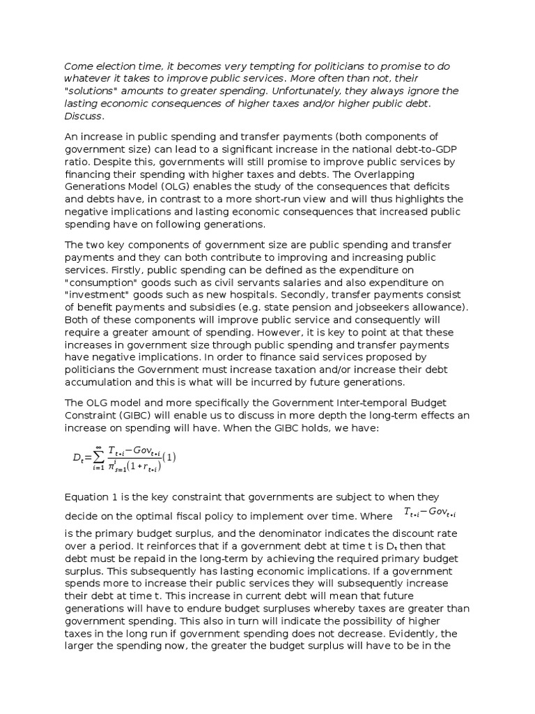 Budget surplus definition picture