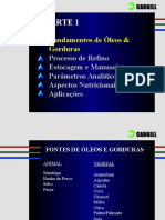 Fundamentos de óleos e gorduras: processamento, propriedades e aplicações