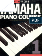 Varios - Curso de Piano Yamaha 01