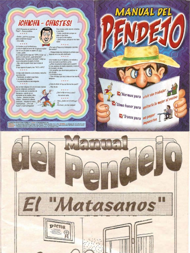 El Manual Del Pendejo | PDF