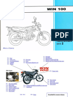 Parts Catalog Honda Win 100