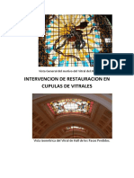 Vitral e Intervencion