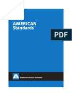 American Standards: American Ductile Iron Pipe