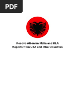 Kosovo Albanian Mafia and KLA Reports From USA and Other Countries
