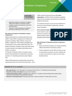 VMware Network Virtualization Competency Datasheet en