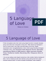 5 Language of Love