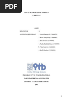 Download Laporan Uji Keras Matrek by nadia friza SN29446985 doc pdf