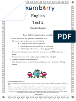 Examberry English Paper 2