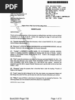 Documento de la Hipoteca Alejandro Murat