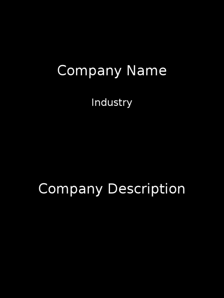 stock-pitch-template