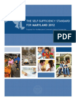 The Self-Sufficiency Standard For: Maryland 2012