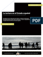 Informe 2014 sobre la Tortura en el Estado Español