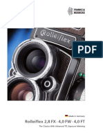 Rolleiflex TLR Brochure 5465dbd7f039e