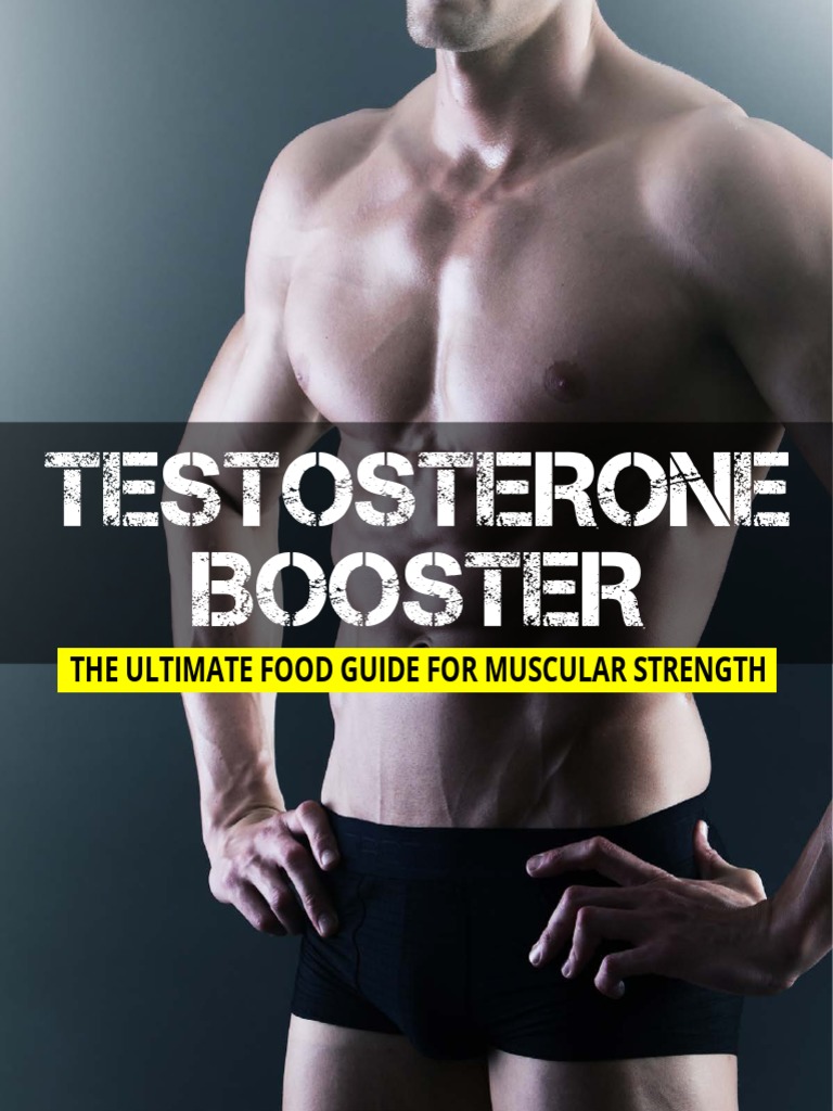 Testosterone Booster Nutrition Guide.pdf Stir Frying Garlic