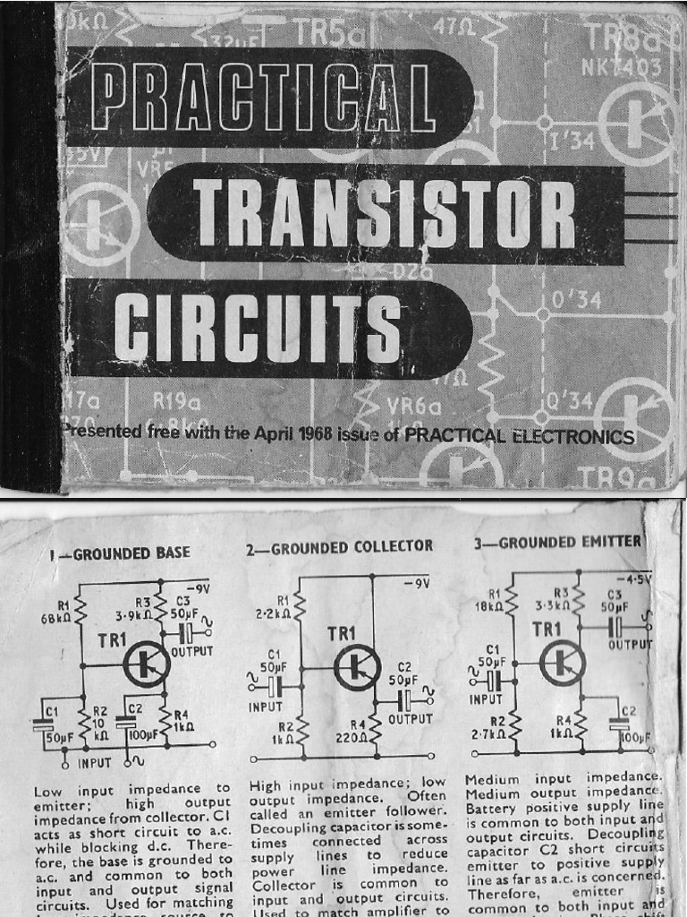 Practical Transistor Circuits PDF