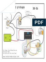 Nordstrand pickup wiring diagram and specs