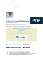 Tutorial Web Services