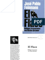 Jose Pablo Feinmann - El Flaco