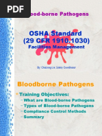 Bloodborne Pathogens