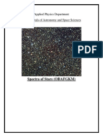 Astronomy Project Report PDF