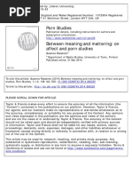 14 Between Meaning and Mattering