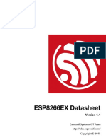 ESP8266 Wi-Fi Datasheet