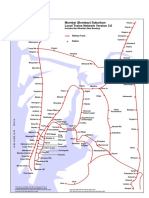 Mumbai (Bombay) Suburban Local Trains Network Version 3.0