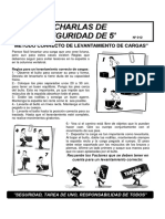 012-Metodo Correcto de Levantamiento de Cargas