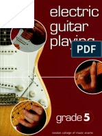 RGT-LCM Electric Guitar Playing - Grade 5