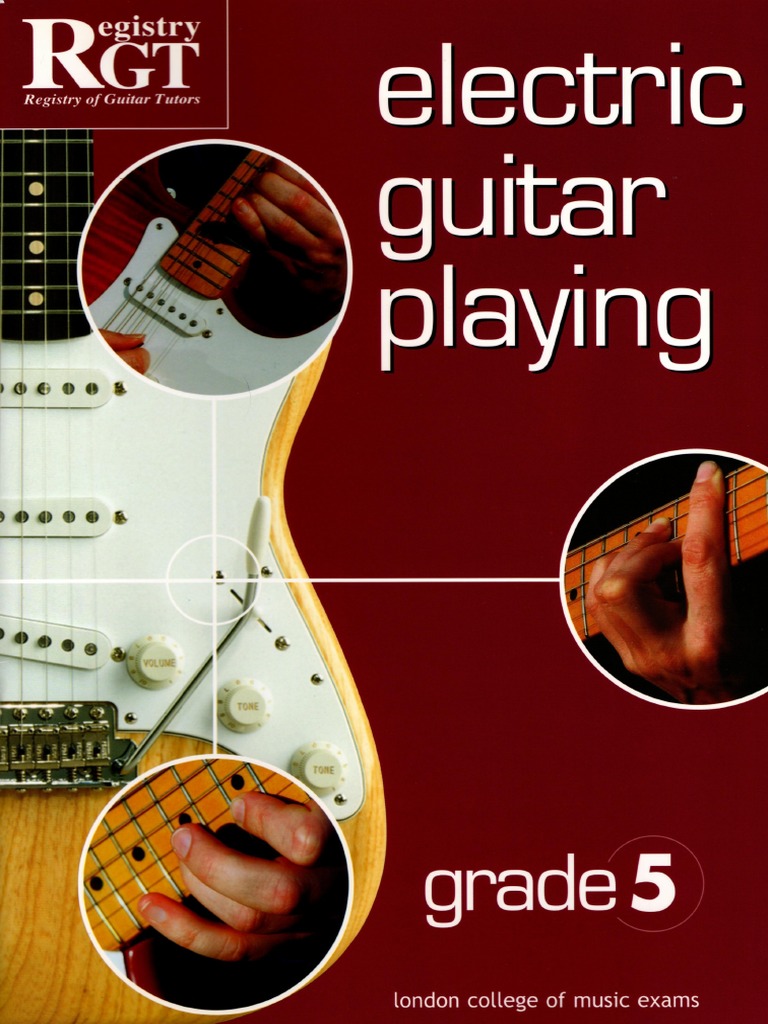 RGTLCM Electric Guitar Playing Grade 5 Entertainment (General)