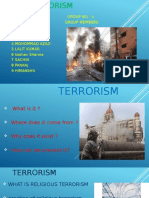 Cross Border Terrorism