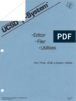 UCSD p-System Part Three p-System Utilities