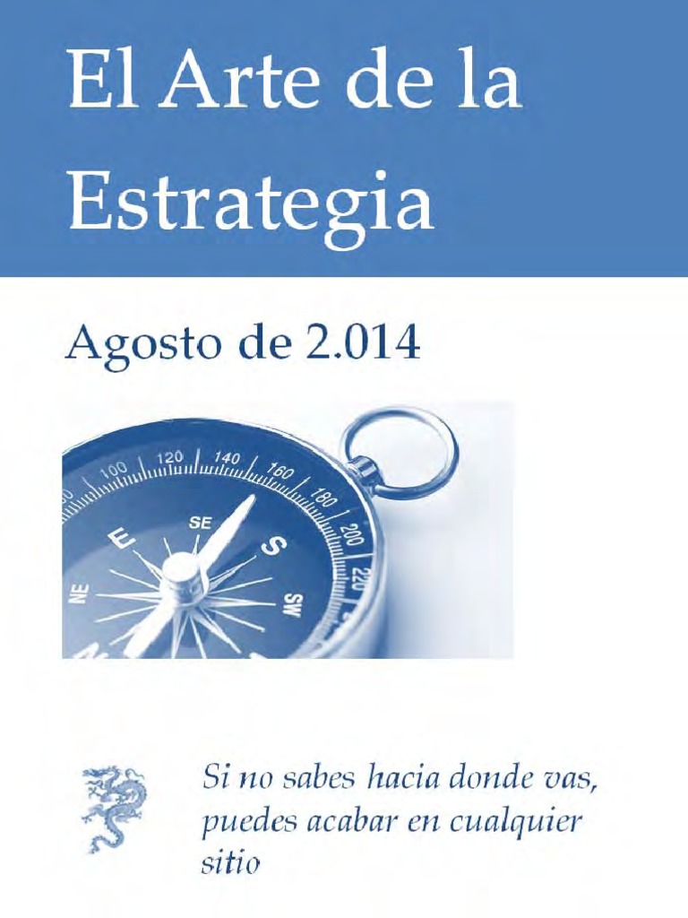 El Arte de La Estrategia | PDF | Vergüenza | Liderazgo