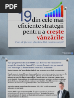E-book 19 Strategii de Marketing Si Vanzari by Lorand Soares Szasz