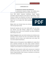 Sistem Transportasi 1 I. Pendahuluan