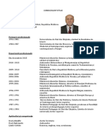 Ion Stăvilă CV