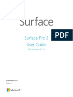 Surface Pro 3 User Guide Eng