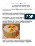 Como Decorar Un Pastel Para Principiantes (III)
