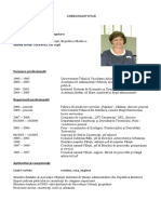 Svetlana Dogotaru CV