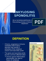 DMS2- K19 - Ankylosing Spondilitis