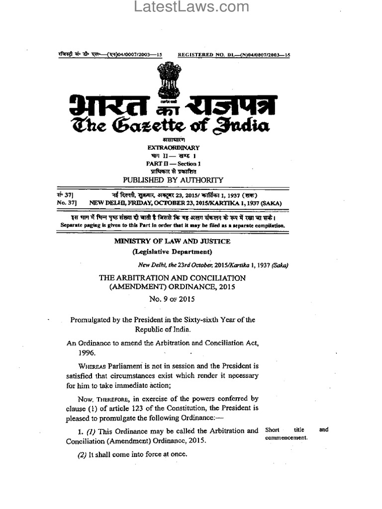 Conciliation example picture