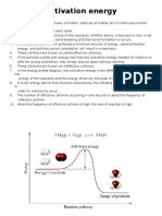 Activation Energy