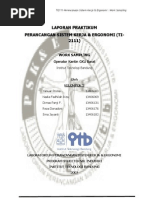 Laporan Work Sampling