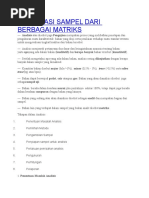 Download Preparasi Sampel Dari Berbagai Matriks by tio adythia SN294495517 doc pdf