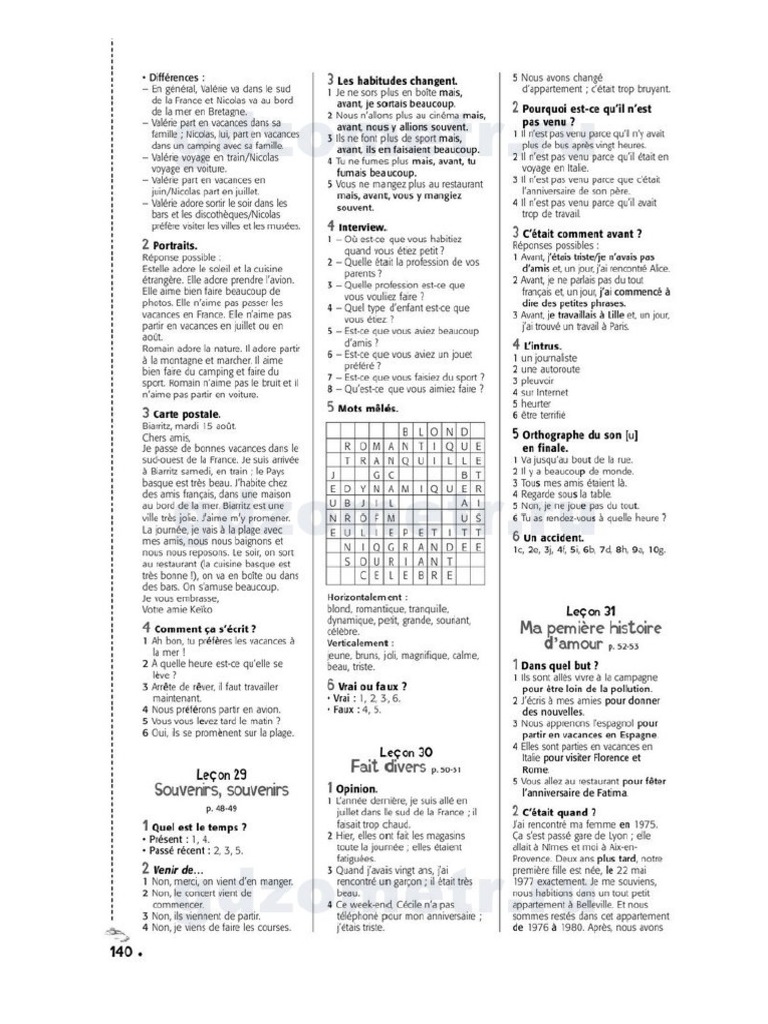 Le Nouveau Taxi 1 Pdf Answers