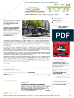 Rouen - Siemens Va Équiper Les Bus de La Ligne T4 de Son Système de Guidage Aux Arrêts