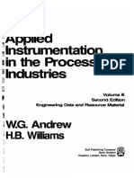 Applied Instrumentation in Process Industries Vol 3