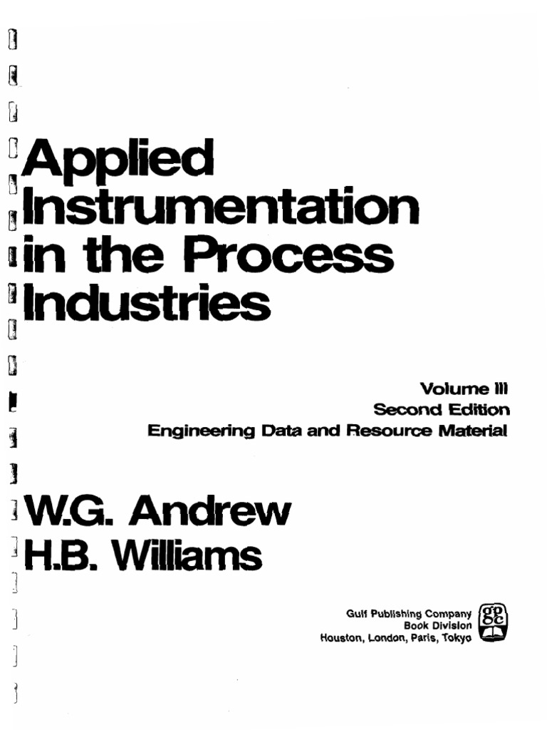 Applied Instrumentation in Process Industries Vol 3 | PDF