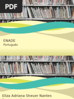Enade Portugues